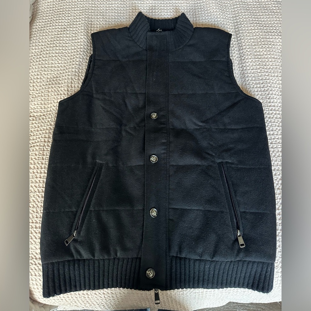 The Cashmere Project Vest